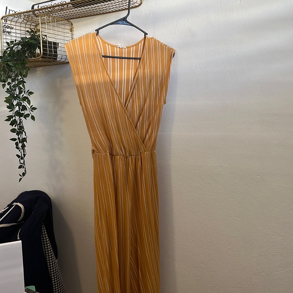 Mustard Jumpsuit